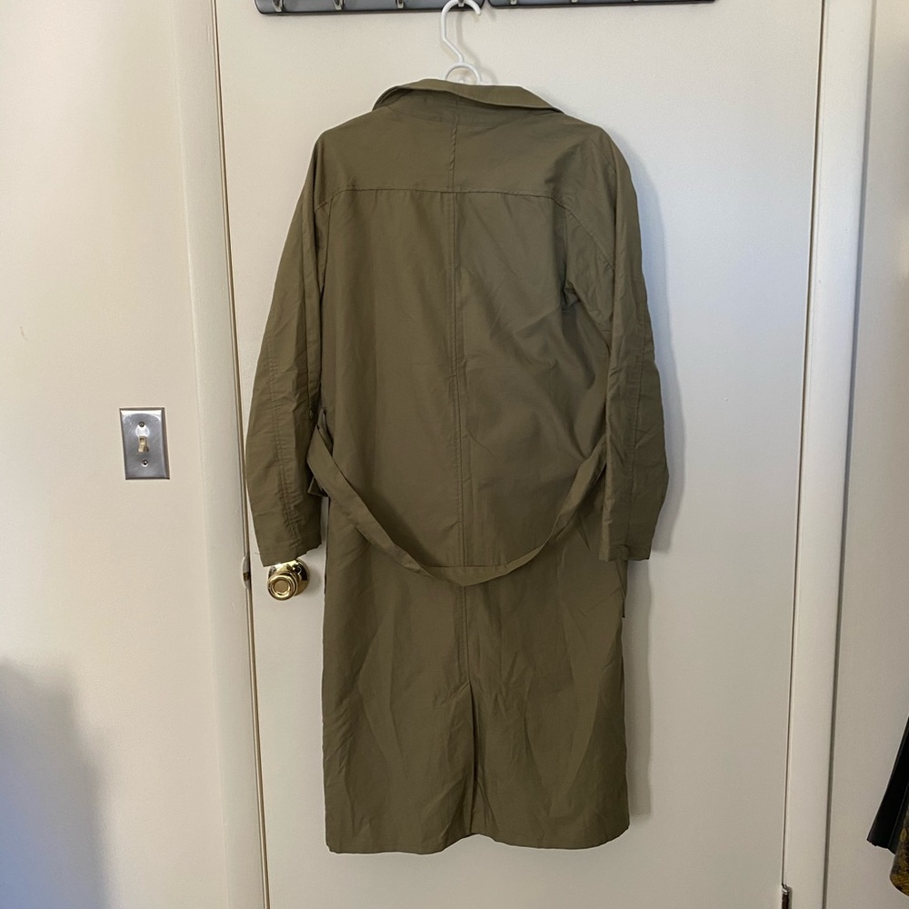 Zara Trafaluc trench coat